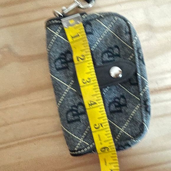 Dooney and Bourke coin clutch wallet bag monogram - Picture 6 of 9